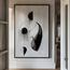 LOWHA Abstract Framed Canvas Wall Art - 60x90 cm-InfluencerCodes_Ramadan26_All_20012026-image-1