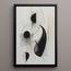 LOWHA Abstract Framed Canvas Wall Art - 60x90 cm-InfluencerCodes_Ramadan26_All_20012026-image-2