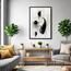 LOWHA Abstract Framed Canvas Wall Art - 60x90 cm-InfluencerCodes_Ramadan26_All_20012026-image-5