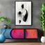 LOWHA Abstract Framed Canvas Wall Art - 60x90 cm-InfluencerCodes_Ramadan26_All_20012026-image-7