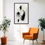 LOWHA Abstract Framed Canvas Wall Art - 60x90 cm-InfluencerCodes_Ramadan26_All_20012026-image-9