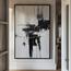 LOWHA Abstract Framed Canvas Wall Art - 60x90 cm-InfluencerCodes_Ramadan26_All_20012026-image-1