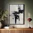 LOWHA Abstract Framed Canvas Wall Art - 60x90 cm-InfluencerCodes_Ramadan26_All_20012026-image-3