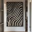 LOWHA Abstract Framed Canvas Wall Art - 60x90 cm-InfluencerCodes_Ramadan26_All_20012026-image-1