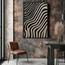 LOWHA Abstract Framed Canvas Wall Art - 60x90 cm-InfluencerCodes_Ramadan26_All_20012026-image-4