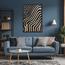 LOWHA Abstract Framed Canvas Wall Art - 60x90 cm-InfluencerCodes_Ramadan26_All_20012026-image-7