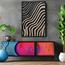 LOWHA Abstract Framed Canvas Wall Art - 60x90 cm-InfluencerCodes_Ramadan26_All_20012026-image-8