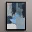 زينة حائط كانفاس تجريدية بإطار عائم - لوحة -  60x90 سم-InfluencerCodes_Ramadan26_All_20012026-image-8