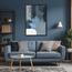 زينة حائط كانفاس تجريدية بإطار عائم - لوحة -  60x90 سم-InfluencerCodes_Ramadan26_All_20012026-image-3