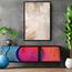 زينة حائط كانفاس بإطار عائم بتصميم غبار - لوحة -  60x90 سم-InfluencerCodes_Ramadan26_All_20012026-image-2