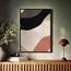 زينة حائط كانفاس تجريدية بإطار عائم - لوحة -  60x90 سم-InfluencerCodes_Ramadan26_All_20012026-image-7