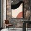 زينة حائط كانفاس تجريدية بإطار عائم - لوحة -  60x90 سم-InfluencerCodes_Ramadan26_All_20012026-image-6