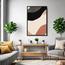 زينة حائط كانفاس تجريدية بإطار عائم - لوحة -  60x90 سم-InfluencerCodes_Ramadan26_All_20012026-image-5