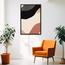زينة حائط كانفاس تجريدية بإطار عائم - لوحة -  60x90 سم-InfluencerCodes_Ramadan26_All_20012026-image-4
