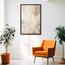 لوحة حائط كانفاس بإطار عائم وتصميم تجريدي - لوحة - 60x90 سم-InfluencerCodes_Ramadan26_All_20012026-image-4