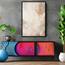 لوحة حائط كانفاس بإطار عائم وتصميم تجريدي - لوحة - 60x90 سم-InfluencerCodes_Ramadan26_All_20012026-image-2