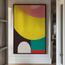 زينة حائط كانفاس تجريدية بإطار مجوف من لوحة - 90x60 سم-InfluencerCodes_Ramadan26_All_20012026-image-9
