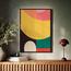 زينة حائط كانفاس تجريدية بإطار مجوف من لوحة - 90x60 سم-InfluencerCodes_Ramadan26_All_20012026-image-7