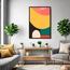 زينة حائط كانفاس تجريدية بإطار مجوف من لوحة - 90x60 سم-InfluencerCodes_Ramadan26_All_20012026-image-5
