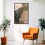 زينة حائط كانفاس مجردة بإطار عائم - لوحة - 60x90 سم-InfluencerCodes_Ramadan26_All_20012026-image-4