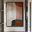 زينة حائط كانفاس تجريدية بإطار مجوف من لوحة - 60x90 سم-InfluencerCodes_Ramadan26_All_20012026-image-9