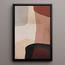 زينة حائط كانفاس تجريدية بإطار مجوف من لوحة - 60x90 سم-InfluencerCodes_Ramadan26_All_20012026-image-8