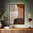 زينة حائط كانفاس تجريدية بإطار مجوف من لوحة - 60x90 سم-InfluencerCodes_Ramadan26_All_20012026-image-7