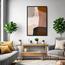 زينة حائط كانفاس تجريدية بإطار مجوف من لوحة - 60x90 سم-InfluencerCodes_Ramadan26_All_20012026-image-5