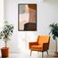 زينة حائط كانفاس تجريدية بإطار مجوف من لوحة - 60x90 سم-InfluencerCodes_Ramadan26_All_20012026-image-4