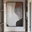 لوحة حائط كانفاس بإطار عائم وتصميم تجريدي - لوحة - 60x90 سم-InfluencerCodes_Ramadan26_All_20012026-image-9