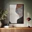 لوحة حائط كانفاس بإطار عائم وتصميم تجريدي - لوحة - 60x90 سم-InfluencerCodes_Ramadan26_All_20012026-image-7