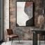 لوحة حائط كانفاس بإطار عائم وتصميم تجريدي - لوحة - 60x90 سم-InfluencerCodes_Ramadan26_All_20012026-image-6