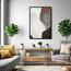 لوحة حائط كانفاس بإطار عائم وتصميم تجريدي - لوحة - 60x90 سم-InfluencerCodes_Ramadan26_All_20012026-image-5