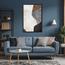 لوحة حائط كانفاس بإطار عائم وتصميم تجريدي - لوحة - 60x90 سم-InfluencerCodes_Ramadan26_All_20012026-image-3