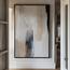 LOWHA Abstract Floating Frame Canvas Wall Art - 60x90 cm-InfluencerCodes_Ramadan26_All_20012026-image-1