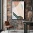 زينة حائط كانفاس تجريدية بإطار عائم - لوحة -  60x90 سم-InfluencerCodes_Ramadan26_All_20012026-image-6