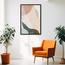 زينة حائط كانفاس تجريدية بإطار عائم - لوحة -  60x90 سم-InfluencerCodes_Ramadan26_All_20012026-image-4