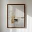 زينة حائط كانفاس تجريدية بإطار عائم - لوحة -  60x90 سم-InfluencerCodes_Ramadan26_All_20012026-image-8