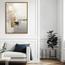 زينة حائط كانفاس تجريدية بإطار عائم - لوحة -  60x90 سم-InfluencerCodes_Ramadan26_All_20012026-image-5