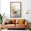 زينة حائط كانفاس تجريدية بإطار عائم - لوحة -  60x90 سم-InfluencerCodes_Ramadan26_All_20012026-image-4