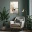 زينة حائط كانفاس تجريدية بإطار عائم - لوحة -  60x90 سم-InfluencerCodes_Ramadan26_All_20012026-image-3