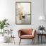 زينة حائط كانفاس تجريدية بإطار عائم - لوحة -  60x90 سم-InfluencerCodes_Ramadan26_All_20012026-image-2