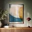 زينة حائط كانفاس تجريدية بإطار عائم - لوحة -  60x90 سم-InfluencerCodes_Ramadan26_All_20012026-image-9