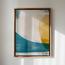 زينة حائط كانفاس تجريدية بإطار عائم - لوحة -  60x90 سم-InfluencerCodes_Ramadan26_All_20012026-image-8