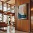 زينة حائط كانفاس تجريدية بإطار عائم - لوحة -  60x90 سم-InfluencerCodes_Ramadan26_All_20012026-image-7