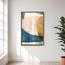زينة حائط كانفاس تجريدية بإطار عائم - لوحة -  60x90 سم-InfluencerCodes_Ramadan26_All_20012026-image-6
