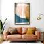 زينة حائط كانفاس تجريدية بإطار عائم - لوحة -  60x90 سم-InfluencerCodes_Ramadan26_All_20012026-image-4