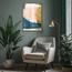 زينة حائط كانفاس تجريدية بإطار عائم - لوحة -  60x90 سم-InfluencerCodes_Ramadan26_All_20012026-image-3