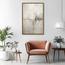 زينة حائط كانفاس تجريدية بإطار عائم - لوحة -  60x90 سم-InfluencerCodes_Ramadan26_All_20012026-image-2