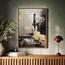 زينة حائط كانفاس تجريدية بإطار عائم - لوحة -  60x90 سم-InfluencerCodes_Ramadan26_All_20012026-image-9